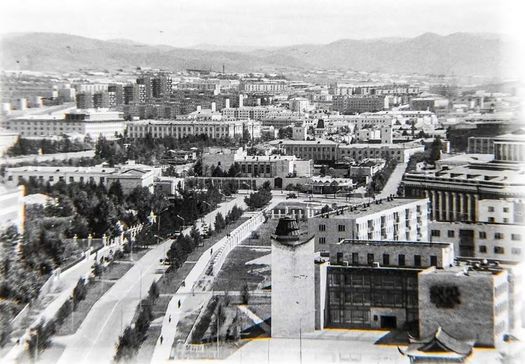 1980-аад оны Улаанбаатар
