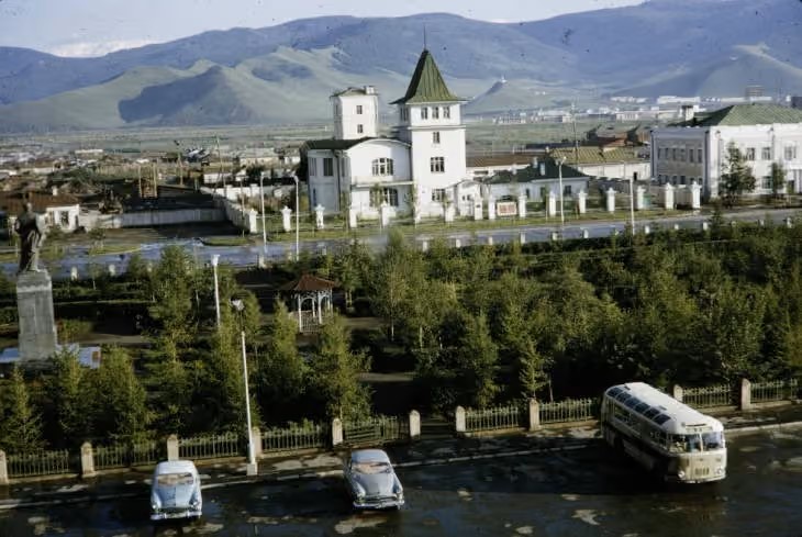 Улаанбаатарын өглөө