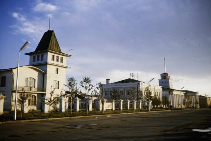 Хүүхдийн номын ордон. 1964 он