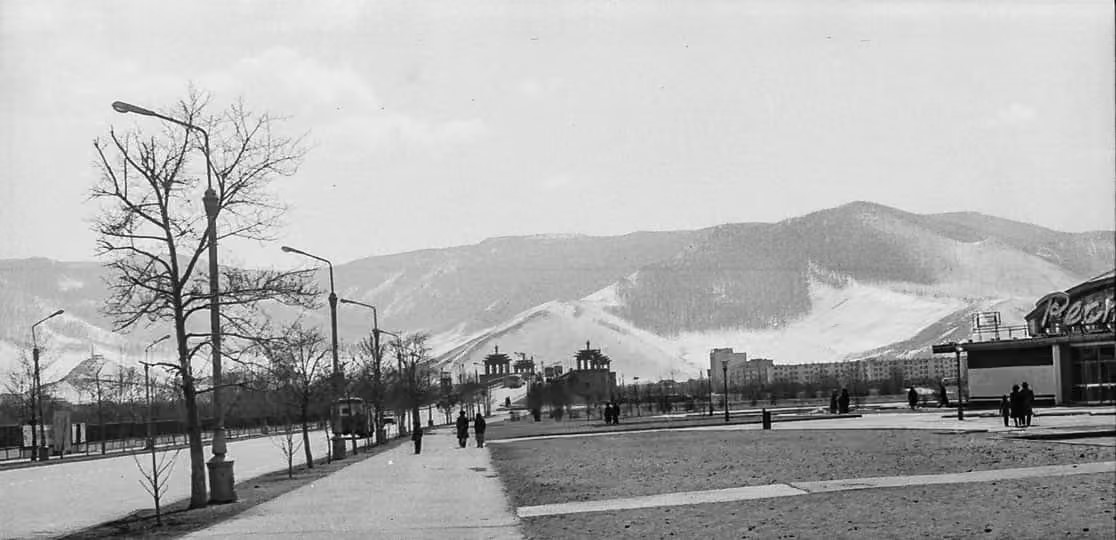 1980-аад оны Улаанбаатар