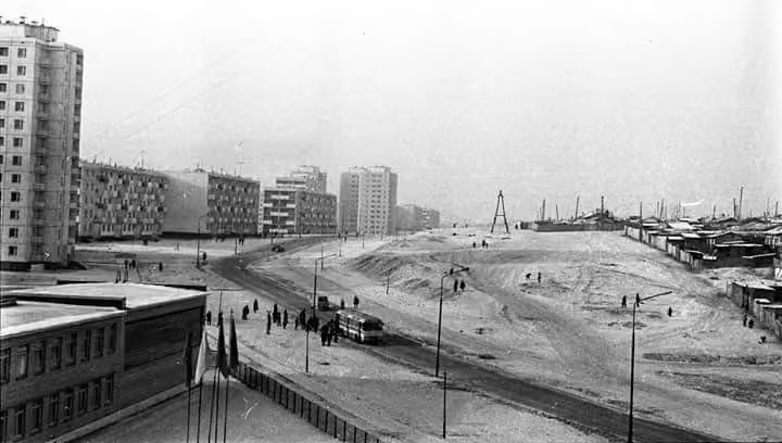 Одоогийн бичил хороолол орчим. 1980-аад он