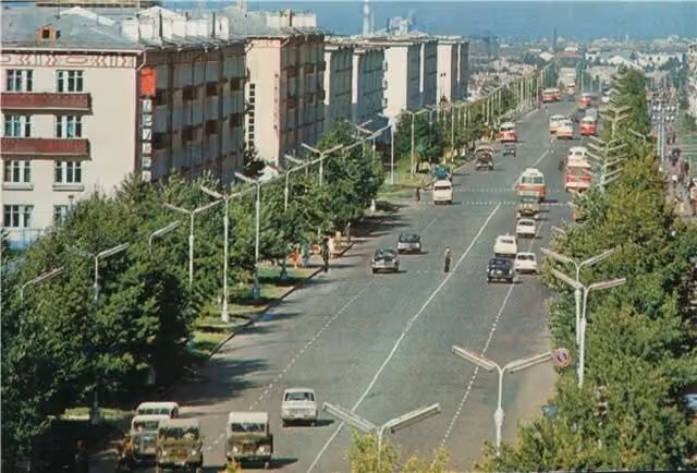 Улаанбаатар хот. 1970 он