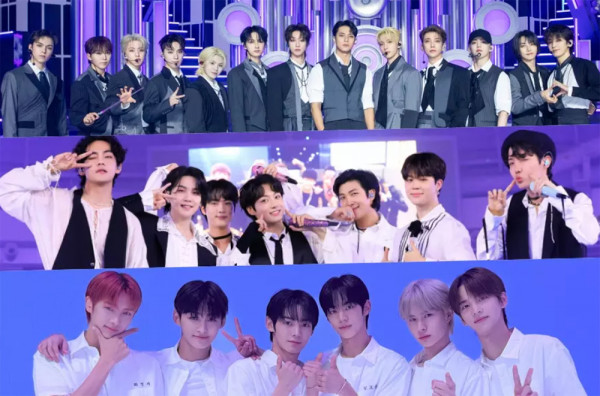 Эрэгтэй хамтлагуудын нэр хүндийн жагсаалтыг SEVENTEEN тэргүүллээ