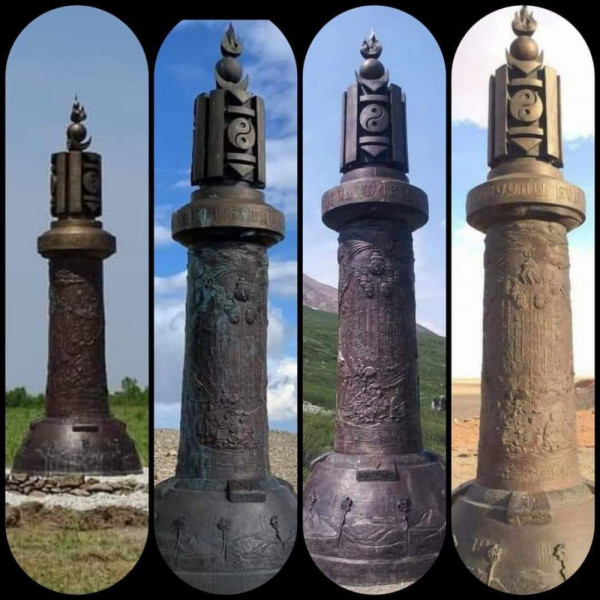 Монгол Улсын баруун, зүүн, хойд, өмнөд захын цэгүүд