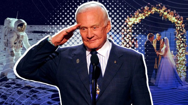 Тэтгэвэрт гарсан сансрын нисгэгч 93 насныхаа төрсөн өдрөөр гэрлэжээ