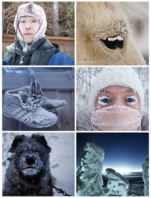 ФОТО: Шөнөдөө -67 хэм хүрдэг ХАМГИЙН ХҮЙТЭН ХОТ
