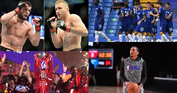 Спортын ертөнцөд: Хабиб Нурмагомедов аравдугаар сард тулалдана